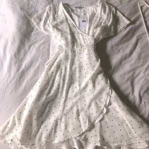 Showpo At Ease Dot Wrap Dress